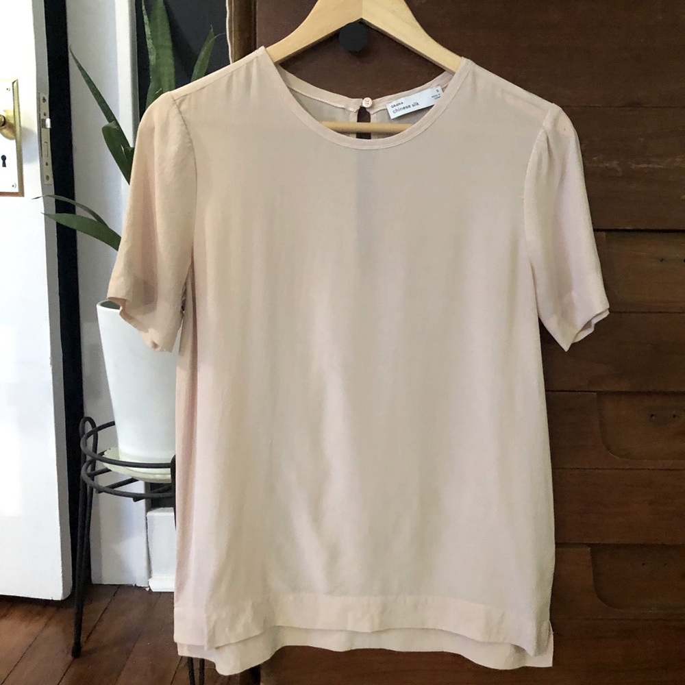 Grana silk blouse